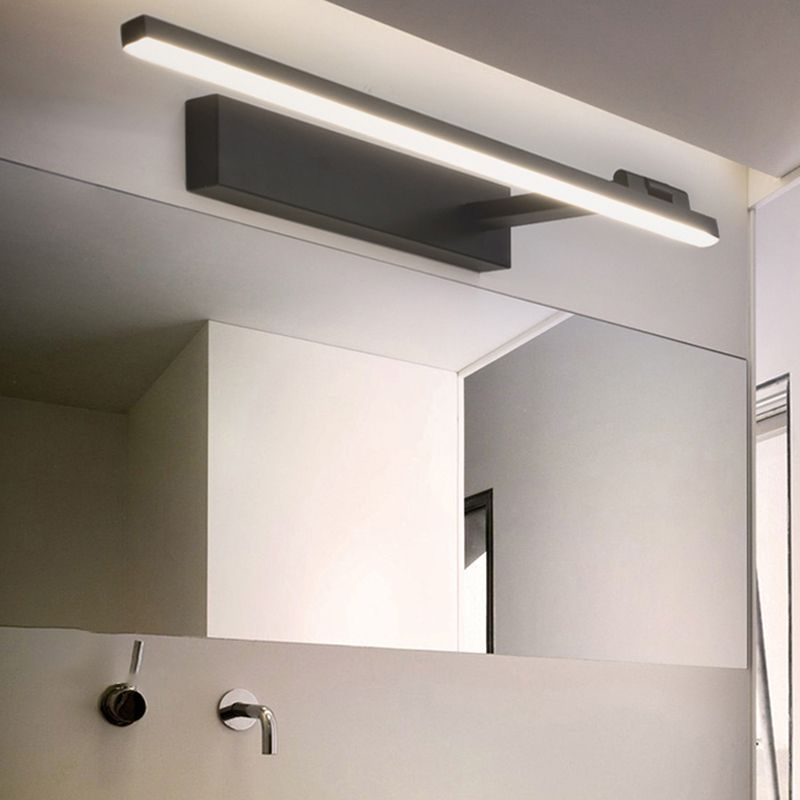LED Vanity Lamp Fixtures Modernist Mirror Front Lighting with Acrylic Shade
