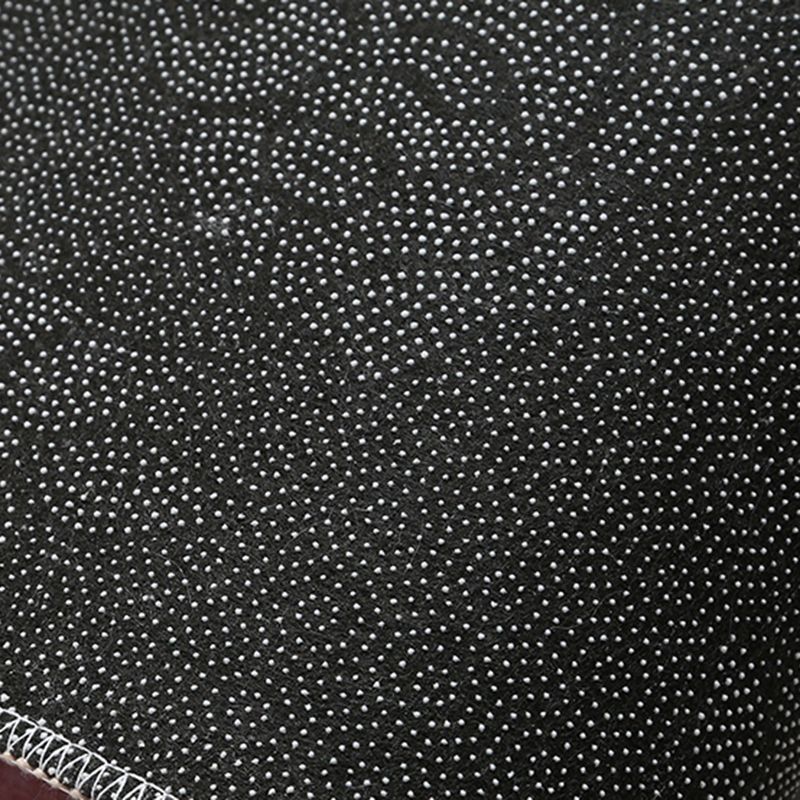 Modern Living Room Area Rug Black Plaid Print Area Carpet Polyester Stain Resistant Rug