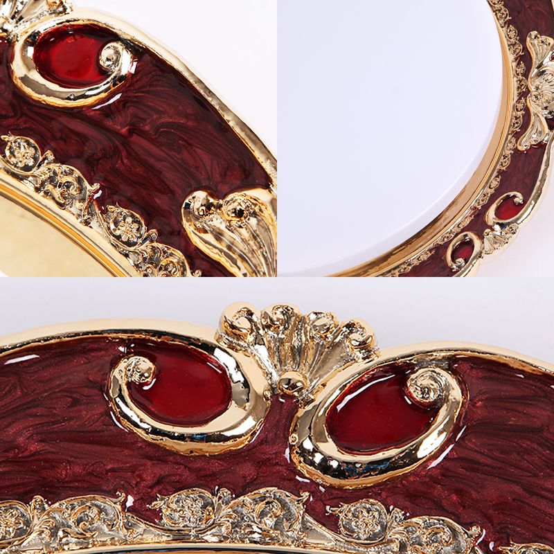 Flower Bedroom Flushmount Illuminazione Tradizionale LED Resina Nero / Rosso / Verde Flush Montaggio