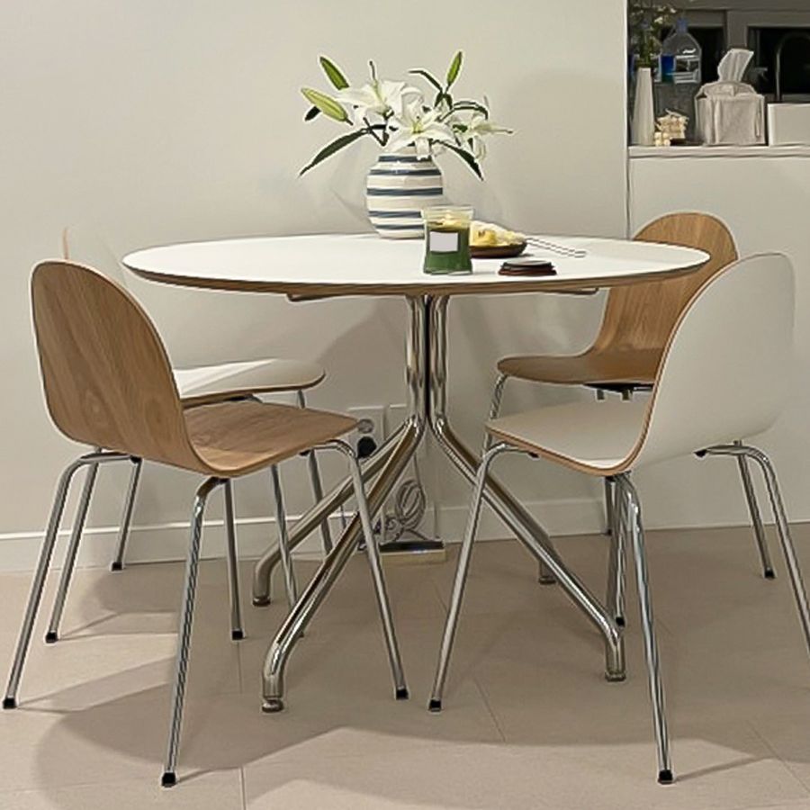 Solid Wood Dining Accent Chair Contemporary Side Dining Chairs