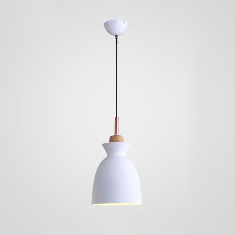 Metaal 1 licht hangende lichten moderne eetkamer naar beneden verlichting hanger