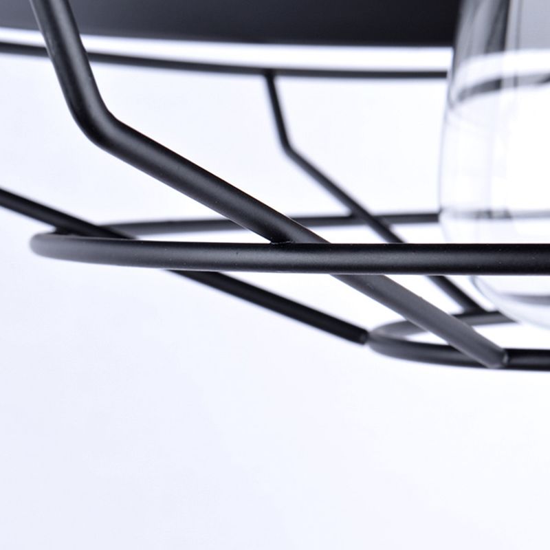 1 Light Metal Wall Mounted Light Fixture Industrial Lantern Wall Sconce Light Fixtures for Hall And Foyer