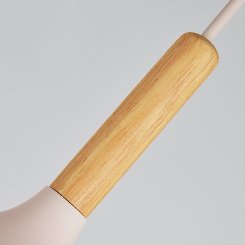 Cercle 1-Light Plafond Pendant Light Light Aluminium Lampe suspendue pour salle à manger