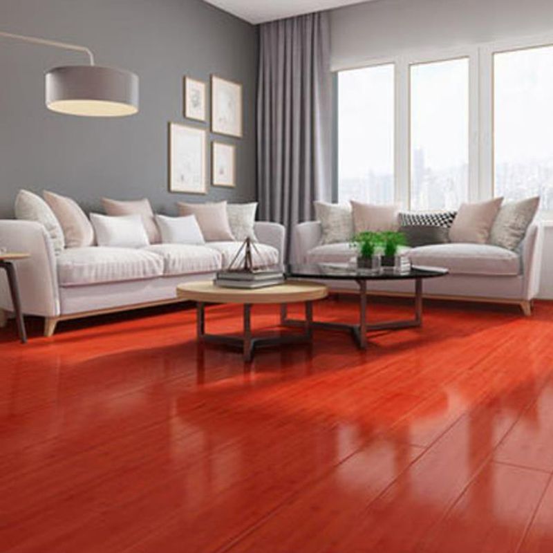 Modern Laminate Flooring Indoor Wood Brown Medium Living Room Floor