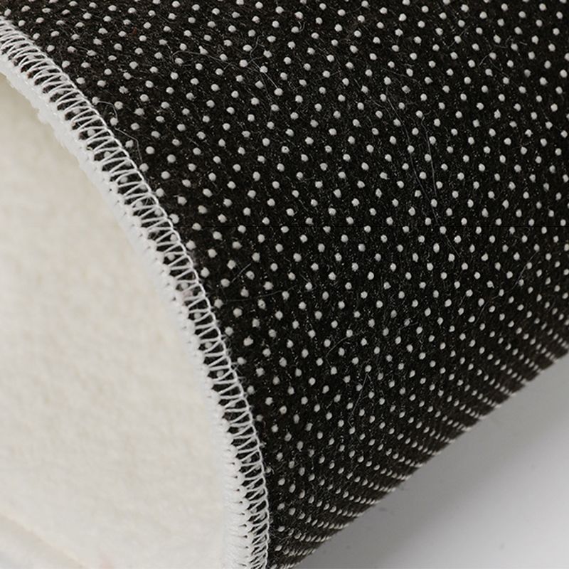 Moderner Festkörper-Teppich-Polyester-Fläche Teppich nicht rutscher Backing Teppich für Wohnkultur