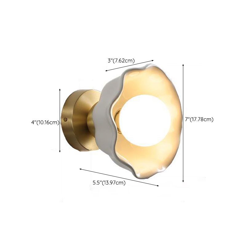 Sconce Light Fixture Modern Wall Mounted Lamp for Dining Room