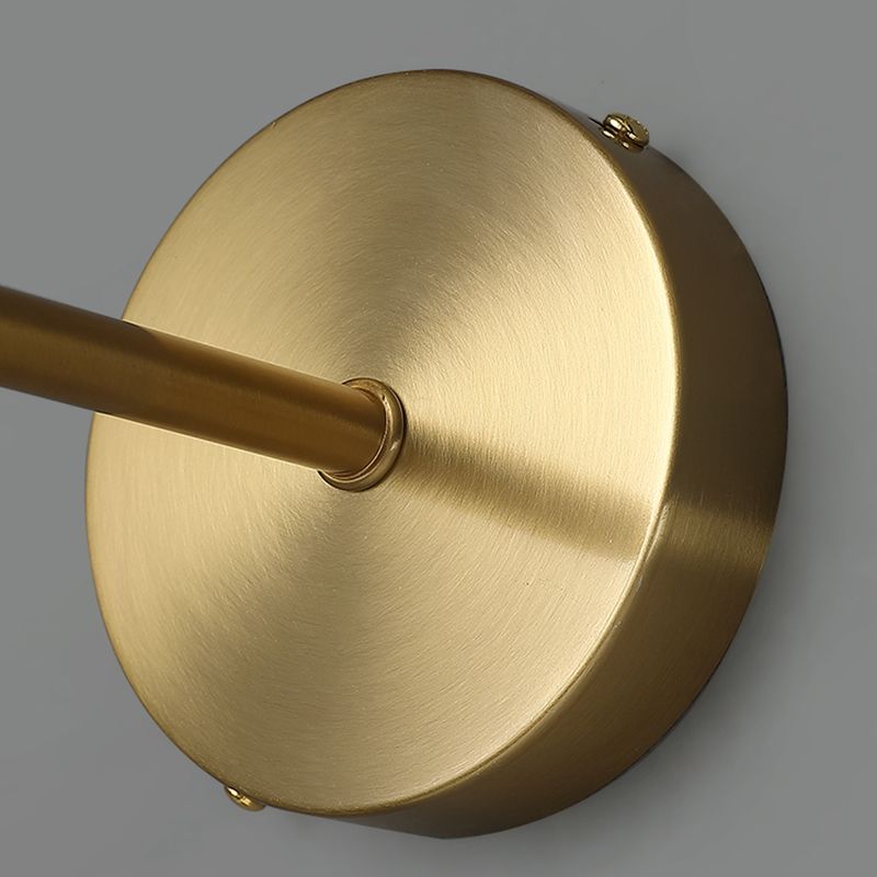 Cylinder Shape Metal Wall Lighting Modern Style 1 Light Wall Mounted Light