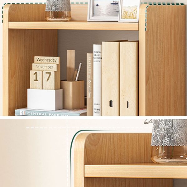 Standard Shelf Bookcase Contemporary Book Shelf for Home Office