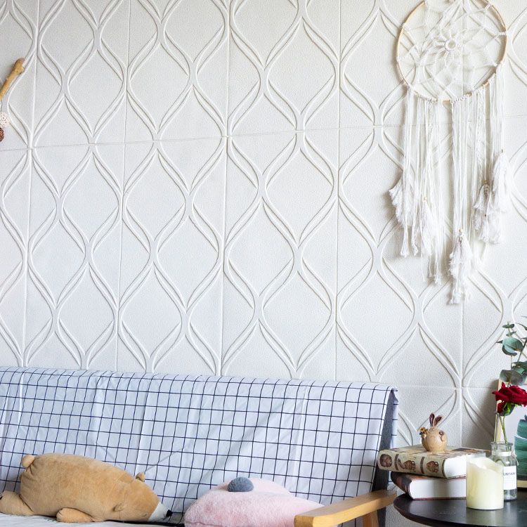 Modern Wall Paneling 3D Print Wall Interior Wall Panels Set of 40