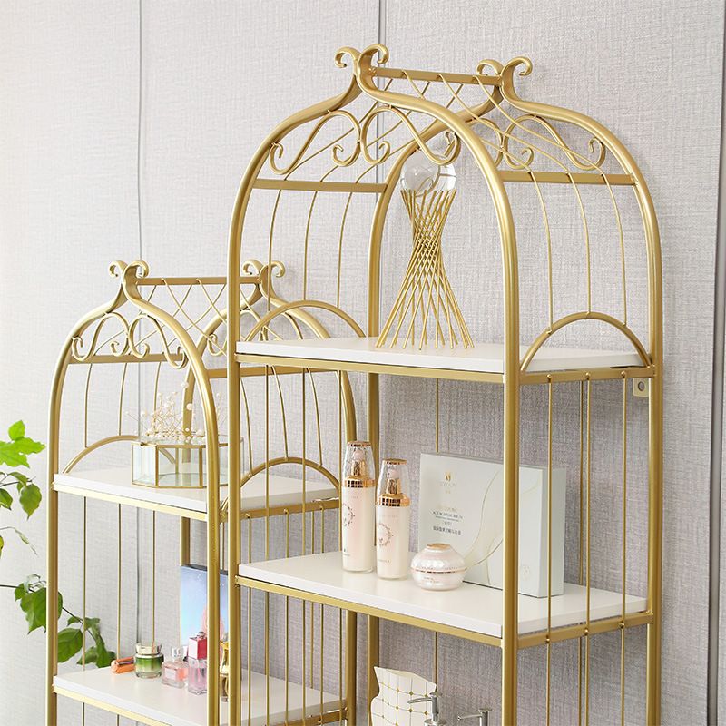 Metal Bookshelf Modern Etagere Bookcase Storage and Display Shelves