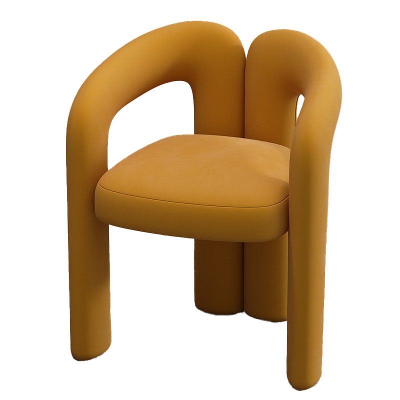 Modern Velvet Dining Room Chair Arm Chair for Restaurant Use