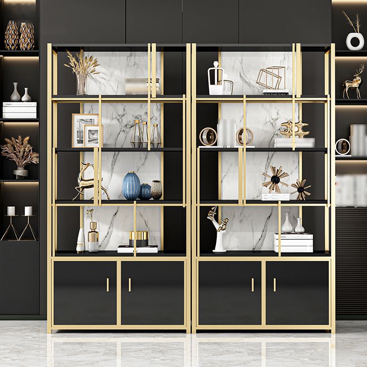 12 "W 79" H BOOKSHELF GLAM STYLE OPEN BACK BESUCH FÜR DEN LETZT ZUHAMMEN Home Office