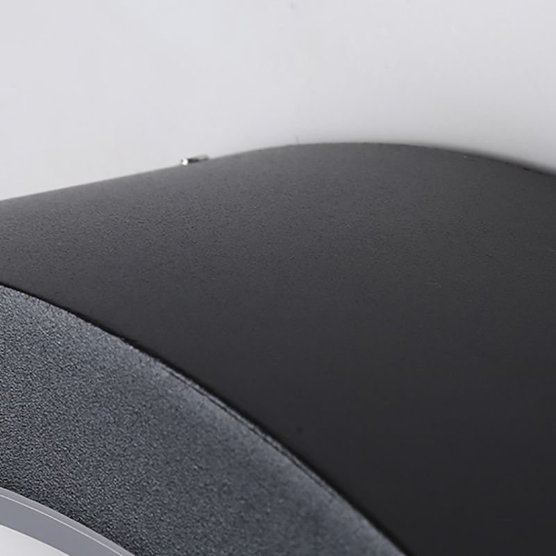 Moderne Stil Aluminium Wandleuchten Arc Form 11,5 "breites LED -Wandlicht für Outdoors