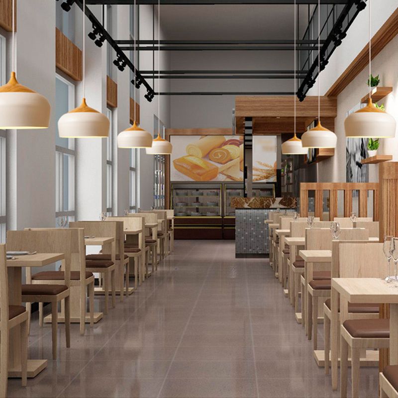 Geometric Shape Metal Hanging Light Modern Style 1 Light Hanging Light Mount Fixtures