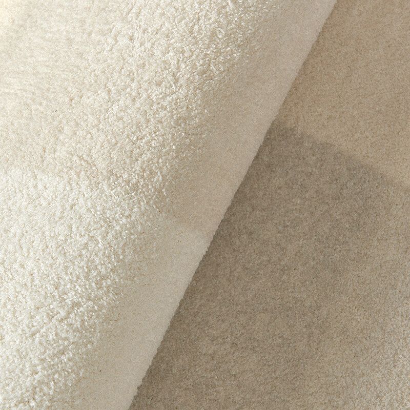 Modern Khaki Indoor Rug Leisure Contrast Panel Polyester Non-Slip Backing Area Carpet for Home Decor