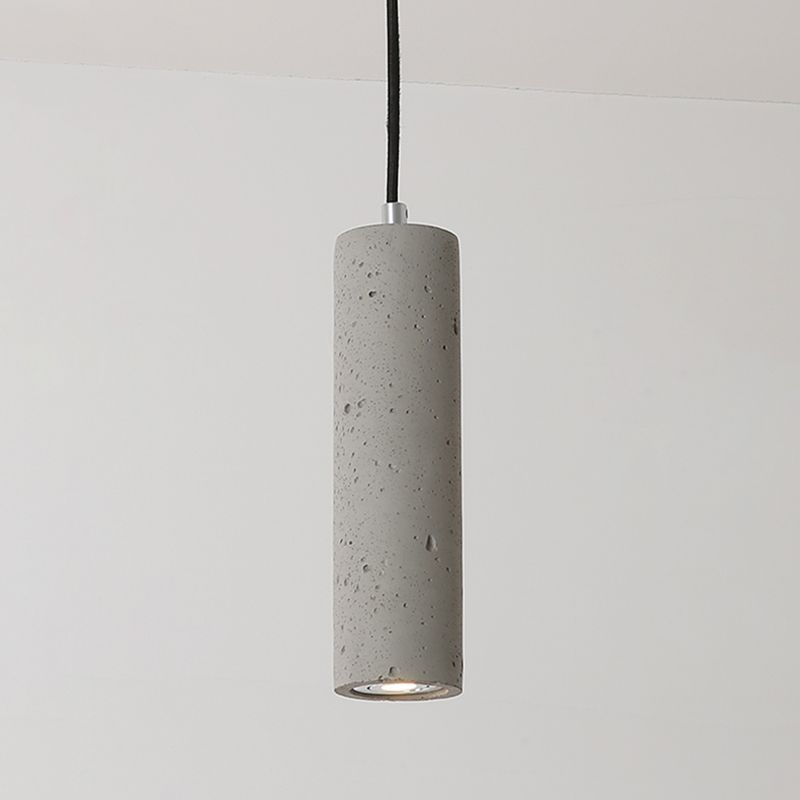 Modern Ceiling Pendant Cement Light Indoor Light Room Light