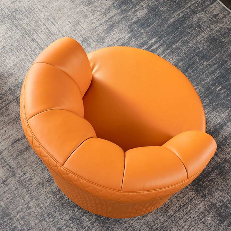 Italian Light Luxury Sofa Chair Swivel Single Chair Sitting Room Single Sofa Nordic