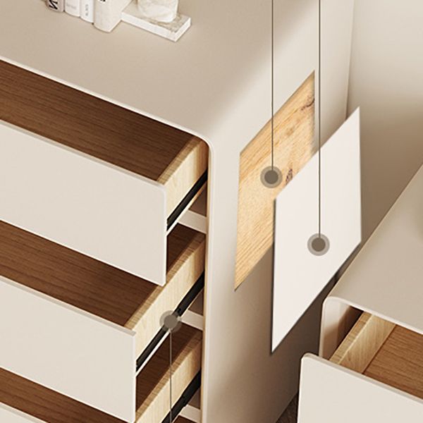 Ultra Modern Storage Chest Wood Storage Chest Dresser for Bedroom