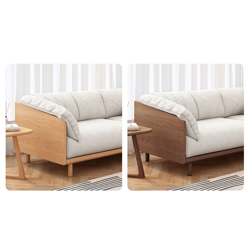 Modern Sofa Pillow Top Arm 33.4"W Sofa with 2 Pillows for Living Room