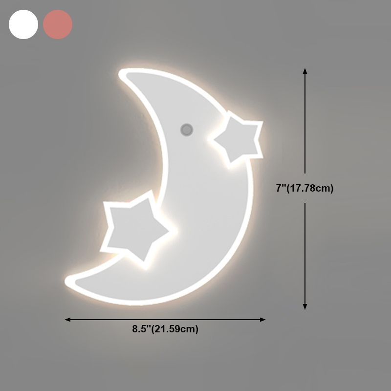 3 Lights Geometric Wall Mounted Lamps Modern Style Metal Wall Lamps