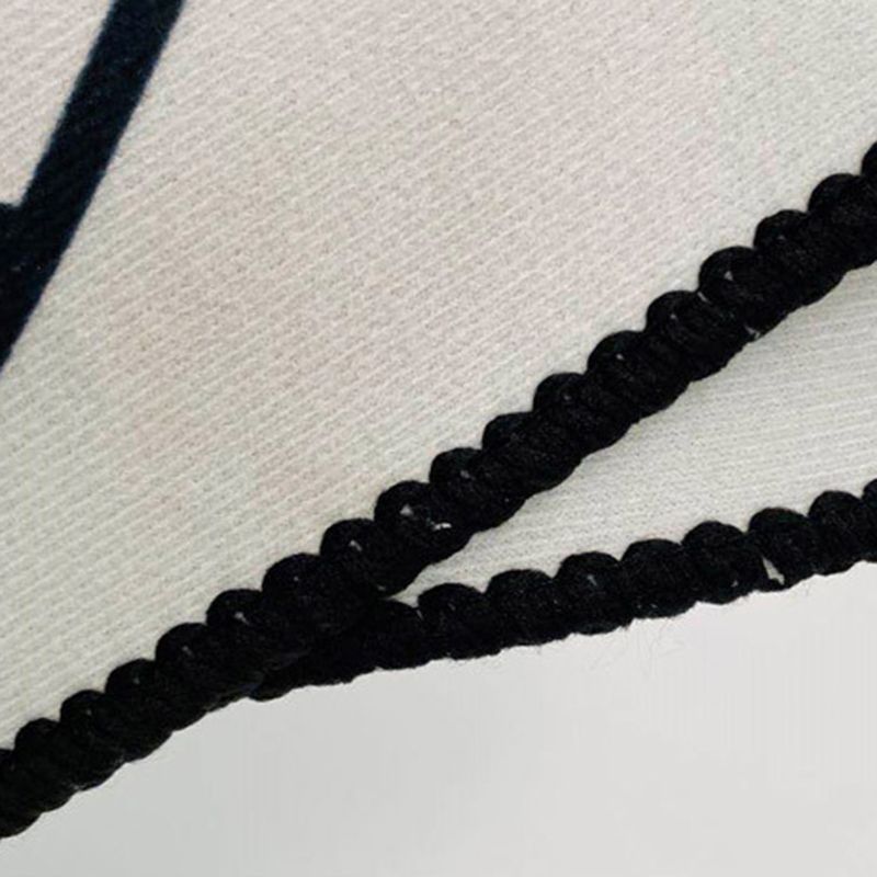 Pink Nordic Carpet Polyester Color Piece Carpet Washable Rug for Drawing Room