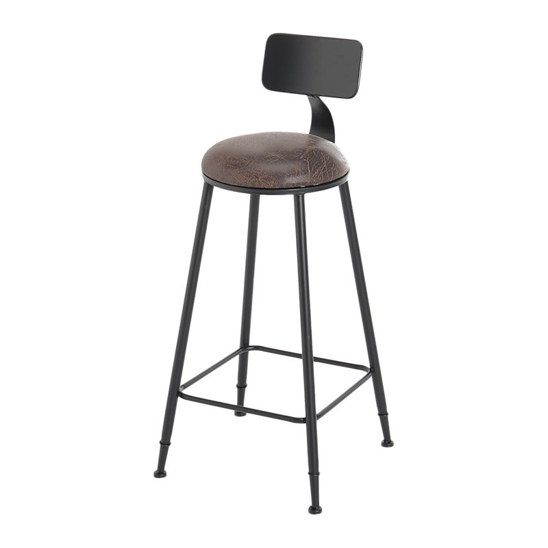 Industrial Footrest Table and Stool Set 1/2/9 Pieces Coffee Shop Bar Table Set