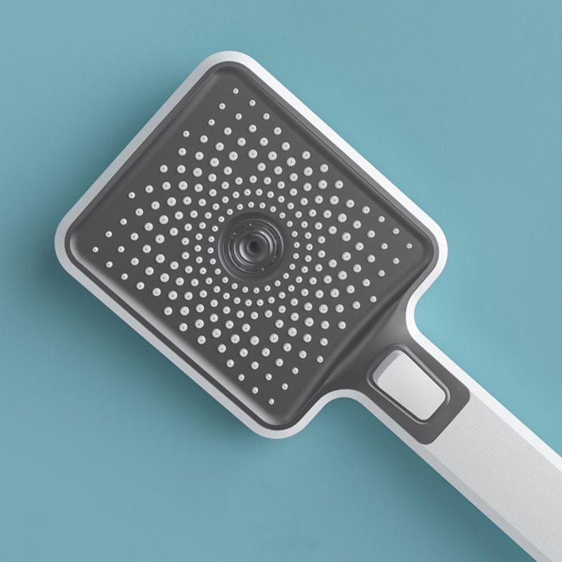 Contemporary Shower System Slide Bar Adjustable Shower Head Wall Mounted Shower Set