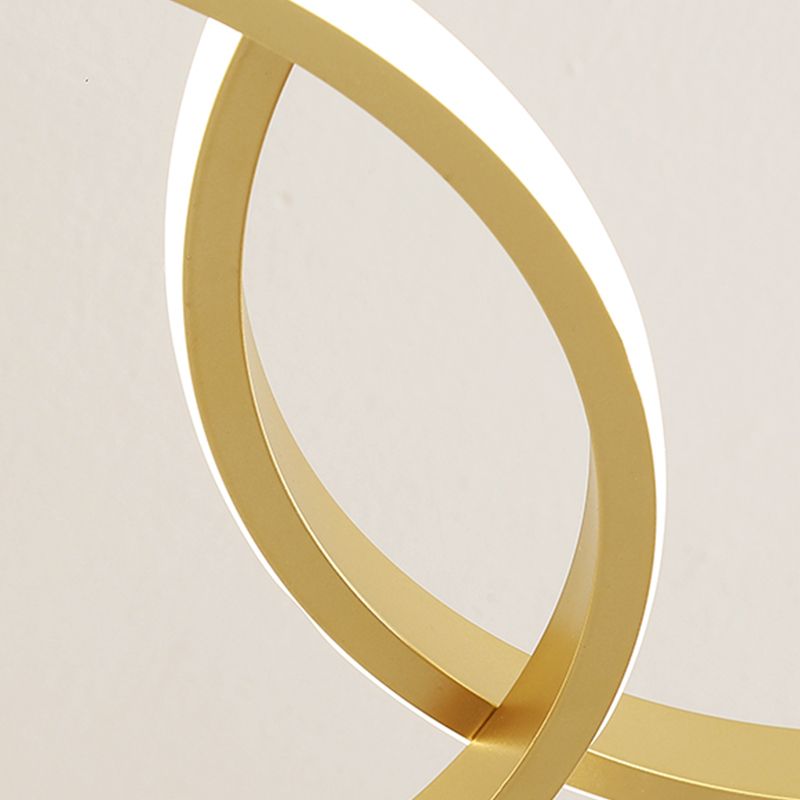 Minimalismo contemporaneo Caratteristico Stile nordico LED Isola sospesa Luce a ciondolo per sala da pranzo