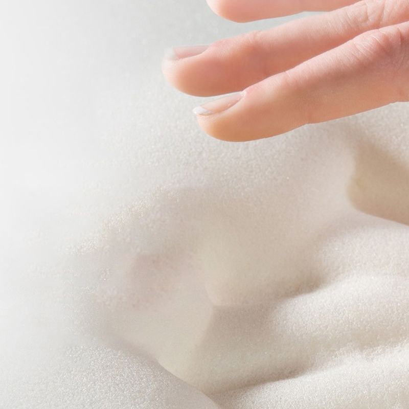 Creative Indoor Rocking Chair Faux Leather Rocker Chair with Wooden Legs