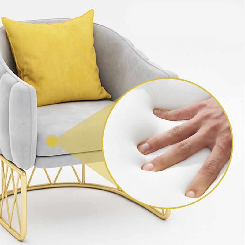 25.6" Wide Modern Sofa Sloped Arm Tight Back Loveseat or Living Room