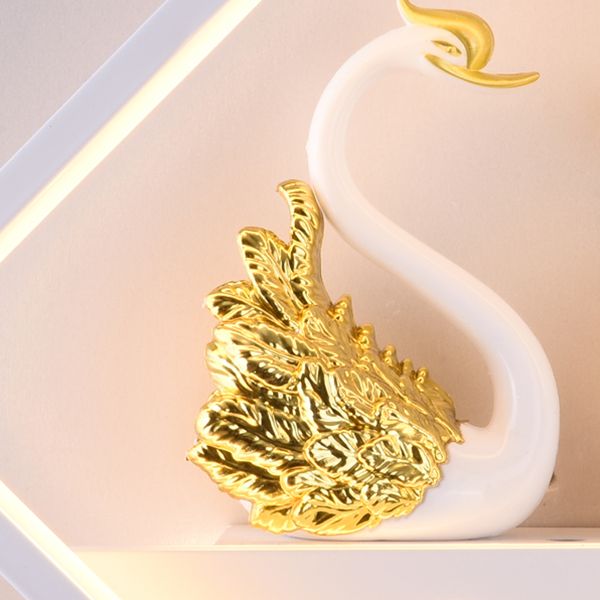 Geometry Shape Wall Light Kids Style Metal 1-Light Wall Mount Light