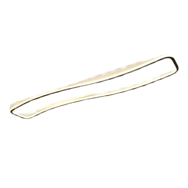 Modernist Flush Mounted Ceiling Lights LED Flush Mount Lighting for Living Room