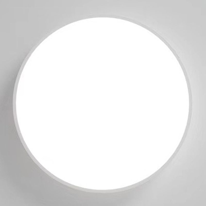 Ultra-thin Round Flush Mount Ceiling Lights Minimalist LED Flush Ceiling Lights for Bedroom
