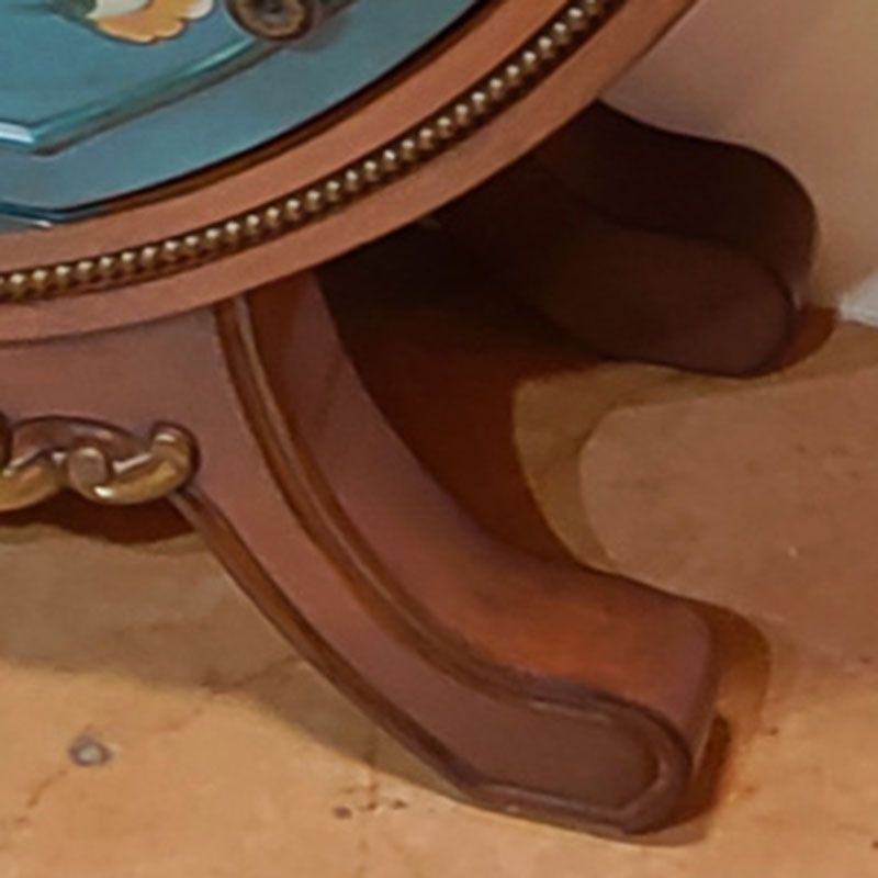 American Traditional Dresser Solid Wood Storage Chest with 3 Drawers