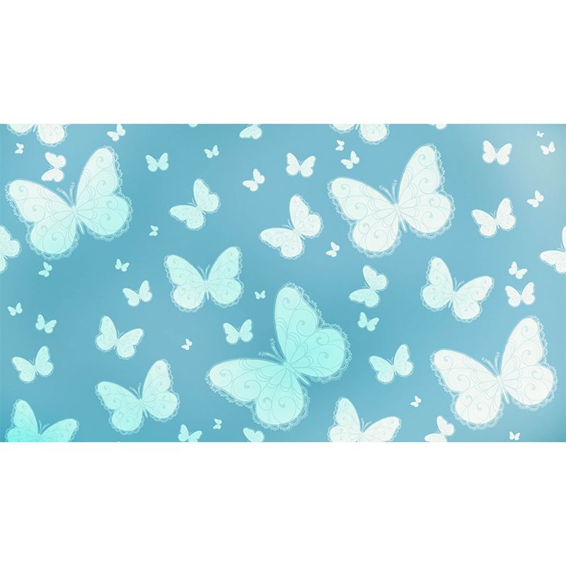 Environmental Illustration Mural Wallpaper Butterfly Indoor Wall Mural