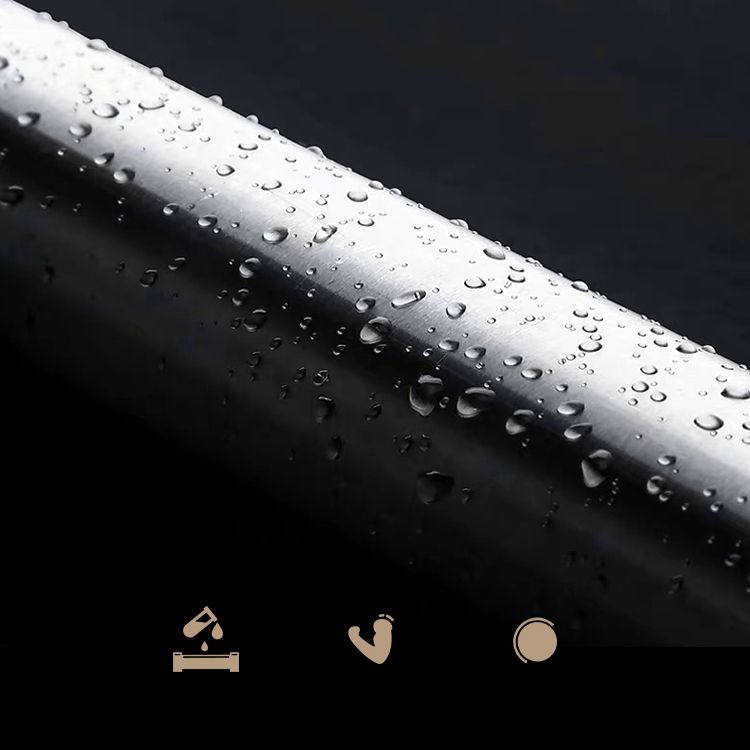 Contemporary Style Metal Wardrobe Cloth Rod Included Wardrobe Closet with Legs