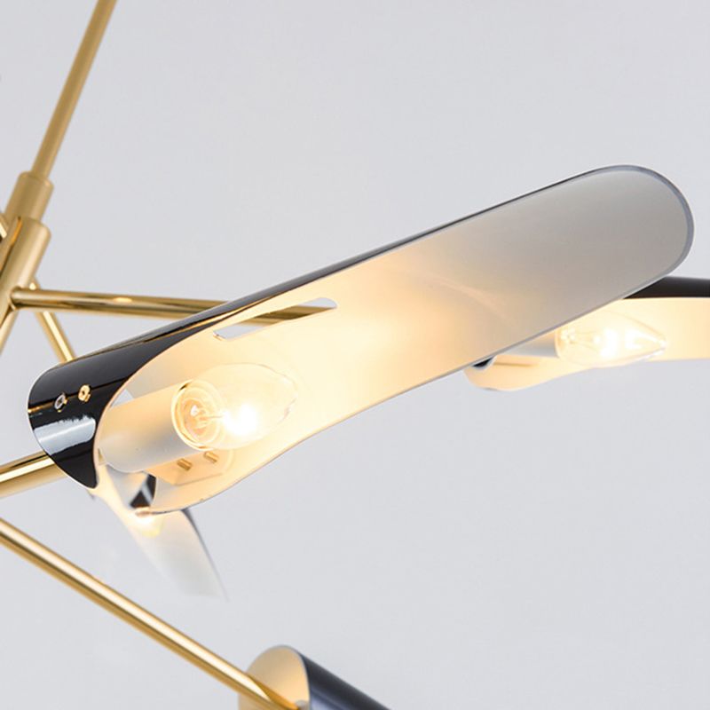 Metal Special Shape Chandelier Lighting Fixture