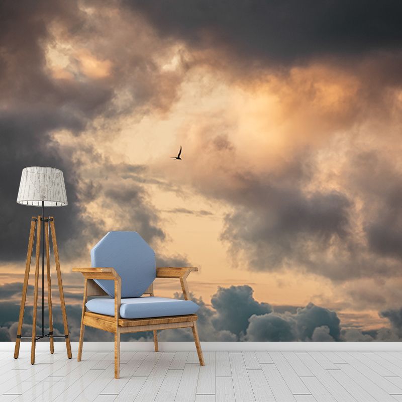 Decorative Photography Mural Wallpaper Fantasy Sky Indoor Wall Mural