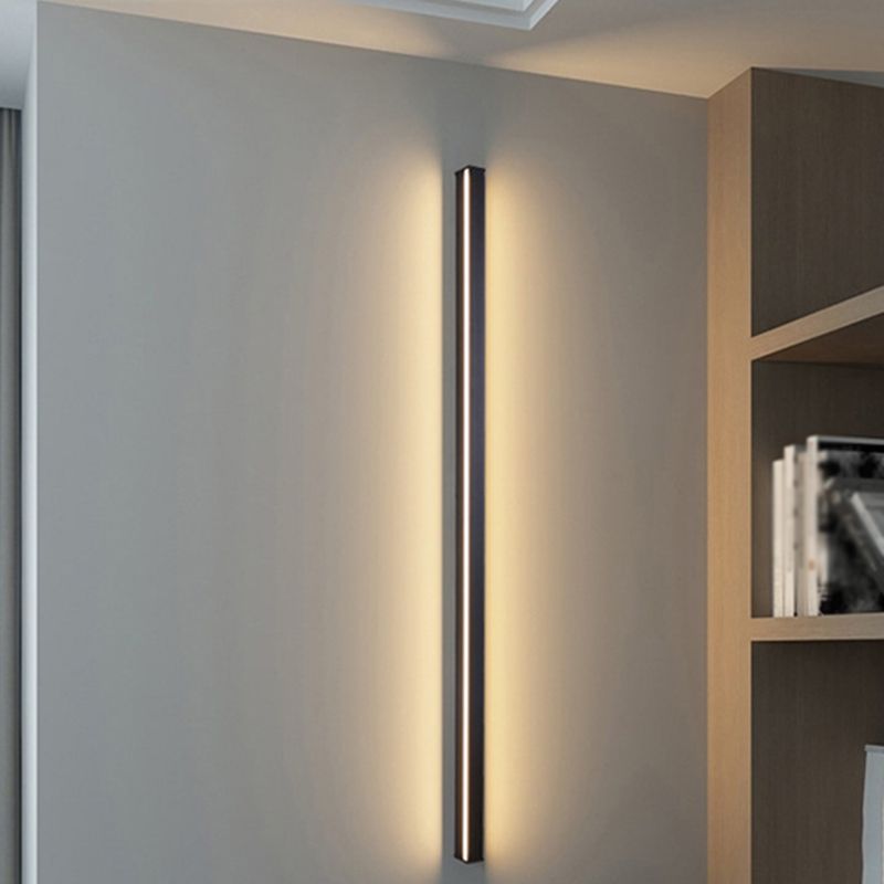 LED Black Vanity Lighting Modernism Bath Bar Light for Bathroom