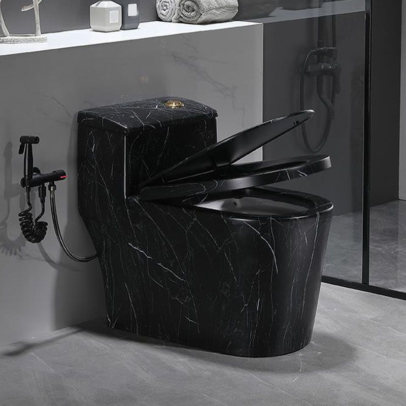 Traditional Ceramic Toilet Bowl Siphon Jet Urine Toilet for Bathroom