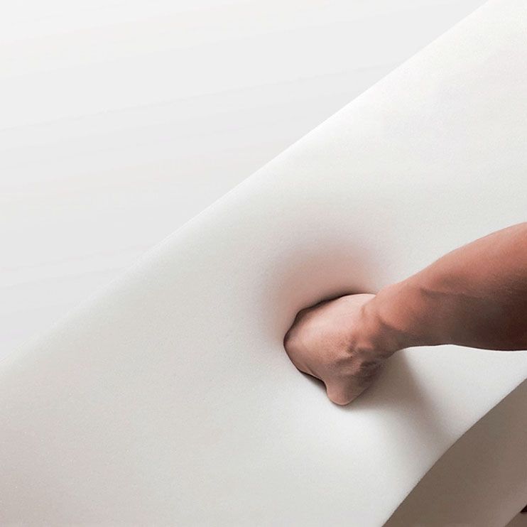 Glam Faux Leather Dining Chair Parsons Chair in Matte Finish for Kitchen