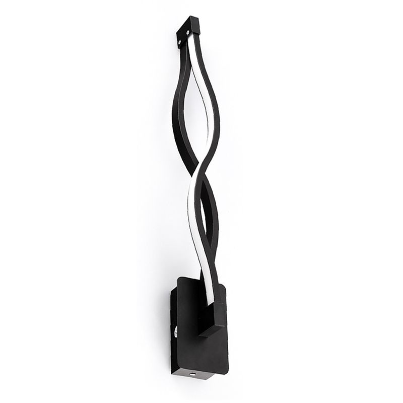 Creative Minimalist Style Linear Wall Sconce Aluminum 2 Lights Sconces