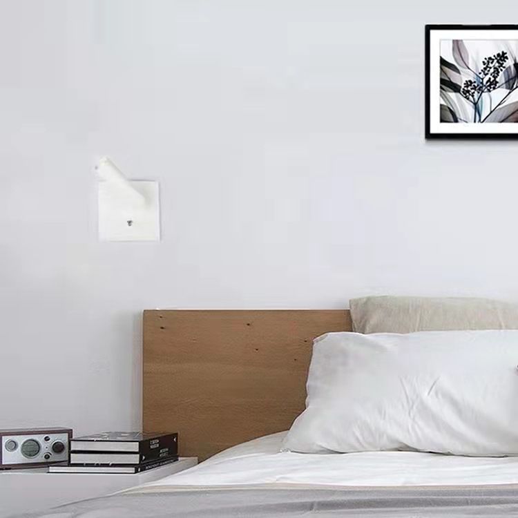 Modern Style Cylinder Wall Mounted Lamp Metal 1 Light Reading Wall Lamp