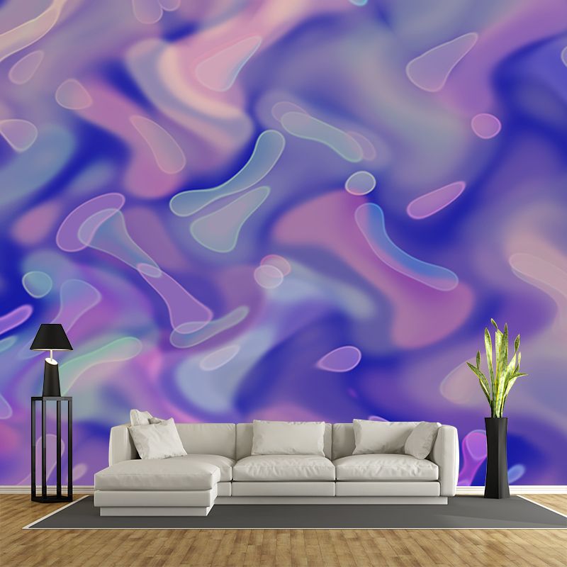 Abstract Mural Mildew Resistant Decor for House Interior, Personalized Size Available