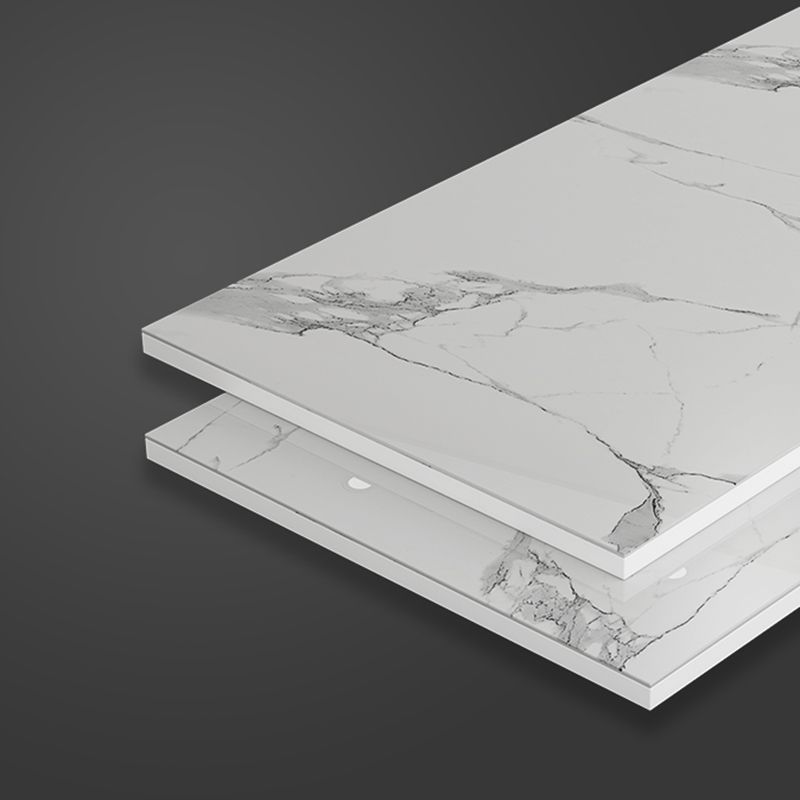 1/2 Pieces Counter Height Pub Set in Gold and White, Oval for Living Room