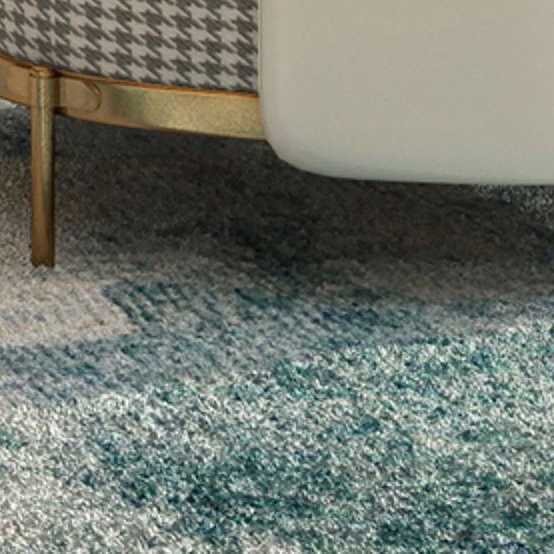 Glam Basic Four Leg Arm Chair Leather Accent Armchair for Bedroom