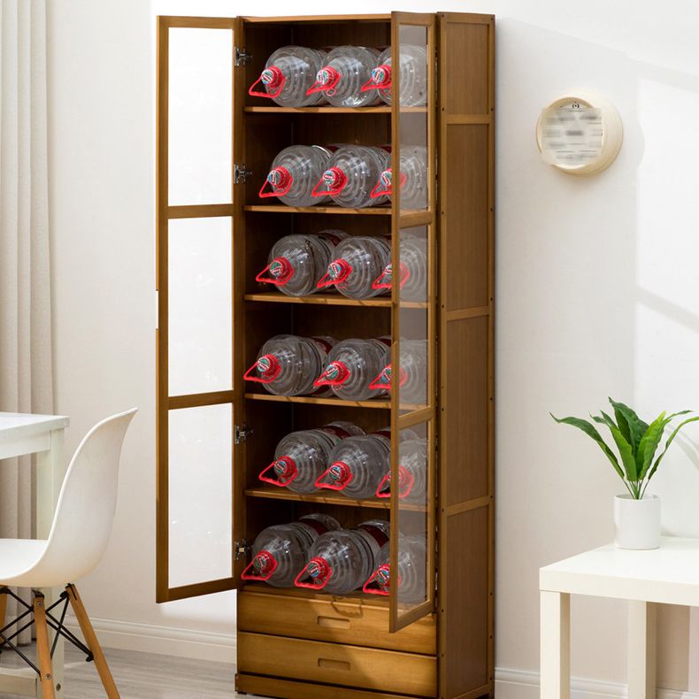 Modernes Standard -Bücherregal geschlossen Back Bücherregal mit Schubladenspeicher