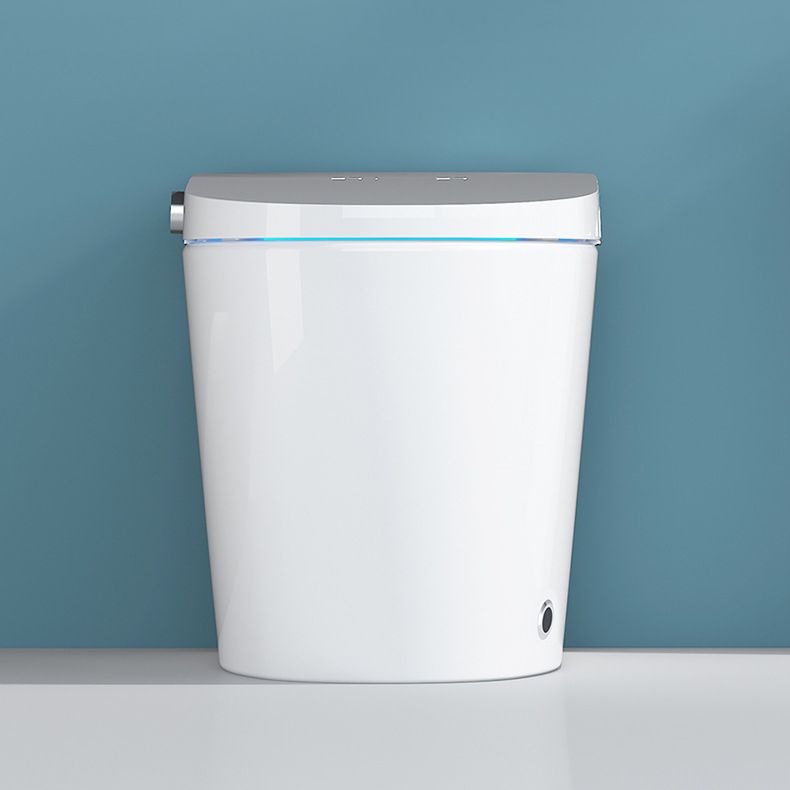 Modern Skirted Urine Toilet Heated Seat Flush Toilet with Seat