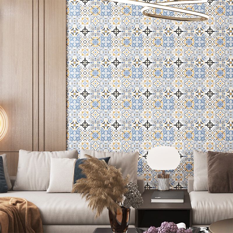 Creative Mosaic Tile Peel and Stick Backsplash Tiles for Kitchen