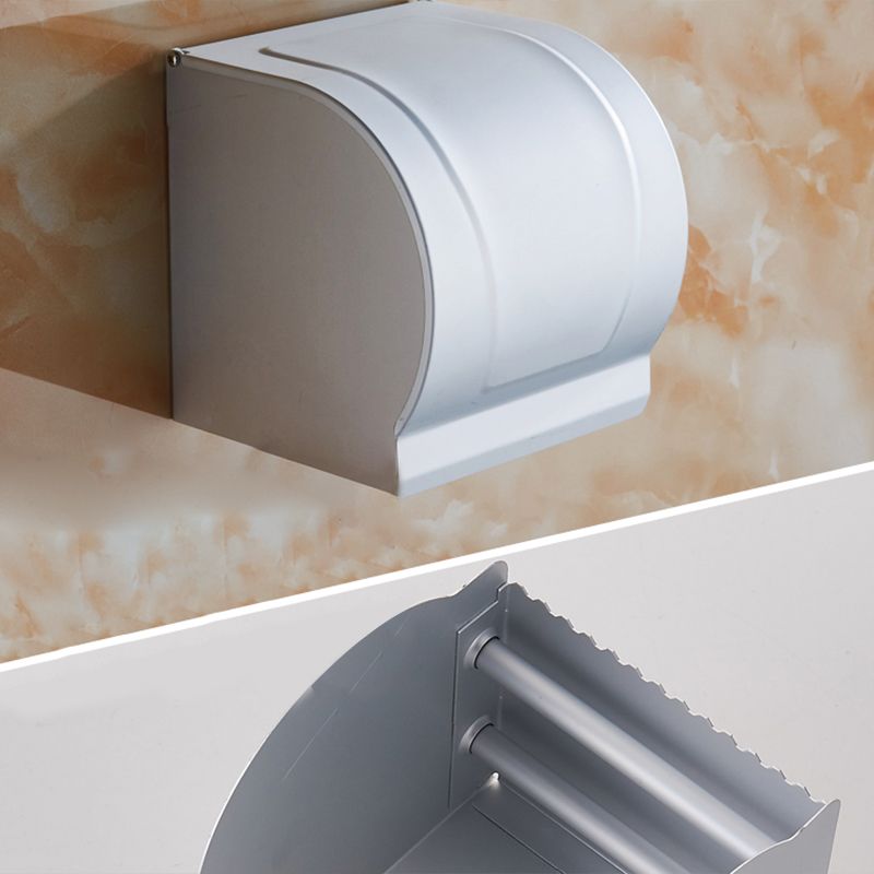 Modern Bathroom Accessories Hardware Set Silver Bathroom Accessory Kit